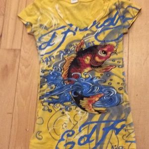Ed hardy top